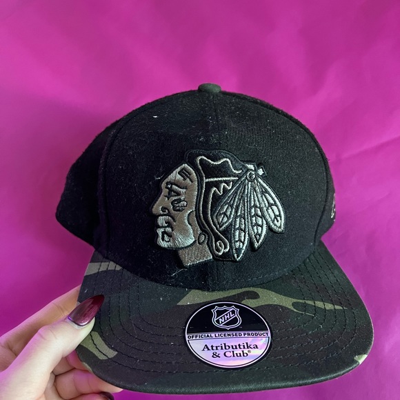 NHL HAT GREEN - Picture 3 of 4